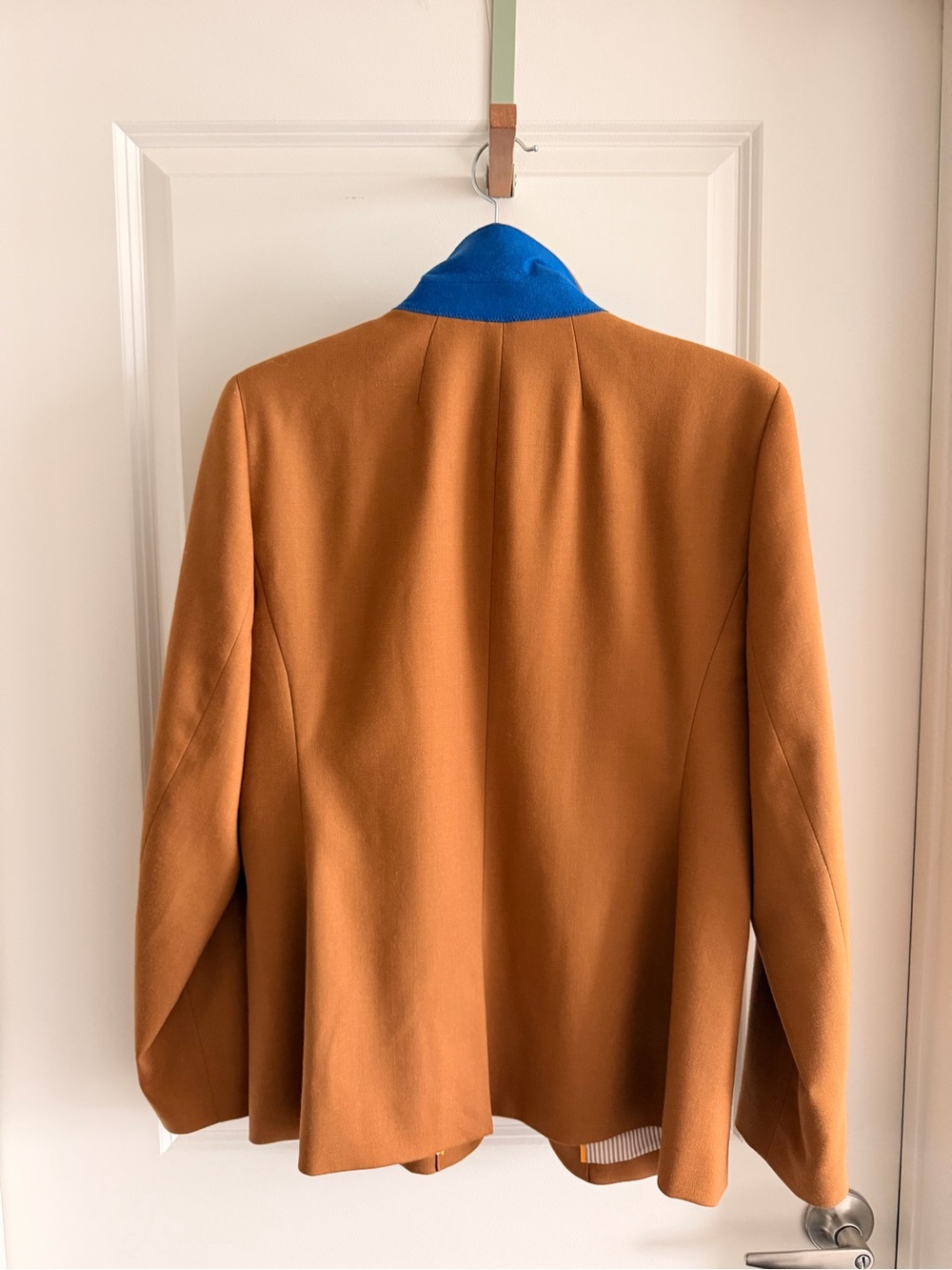 J. Crew Women's Parke Blazer in Camel - Picture 4 of 5